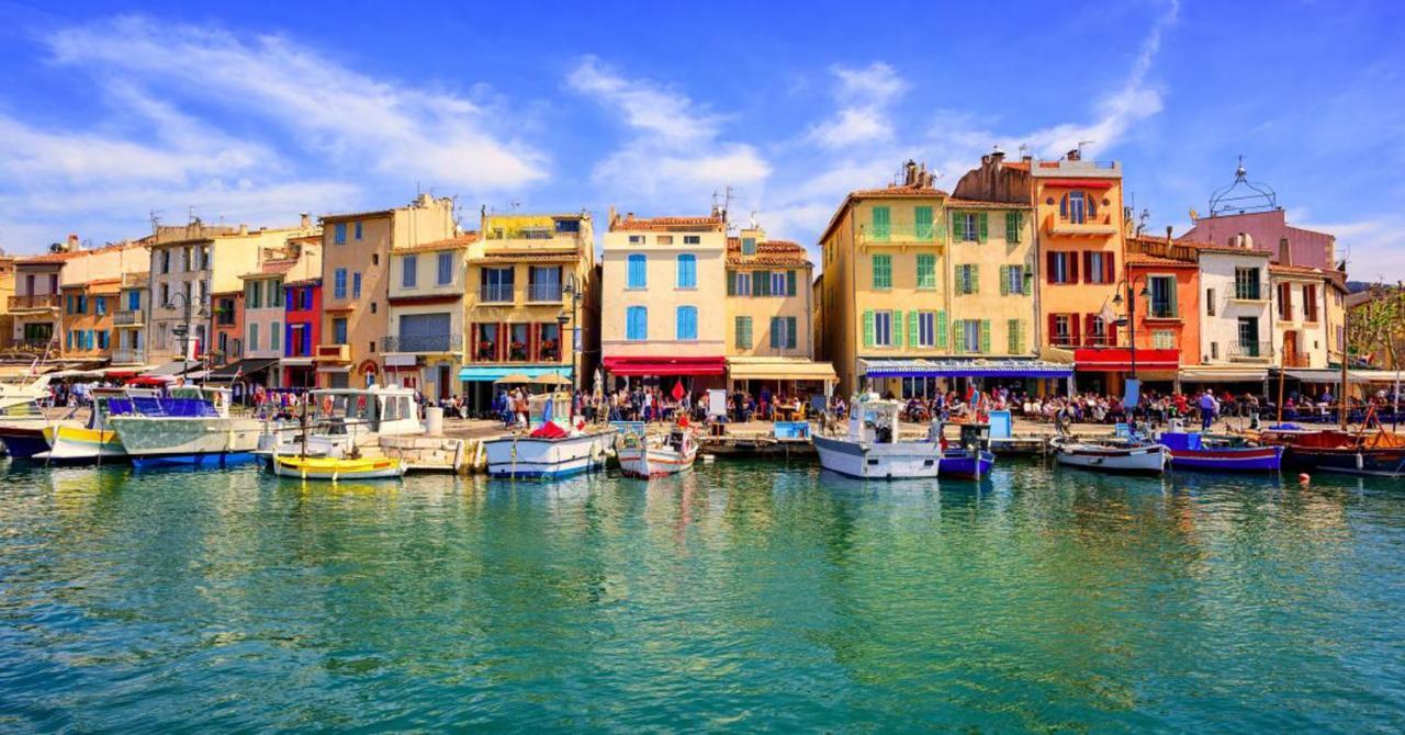 Vigie - Clim - 4 Pers Apartment Cassis Bagian luar foto